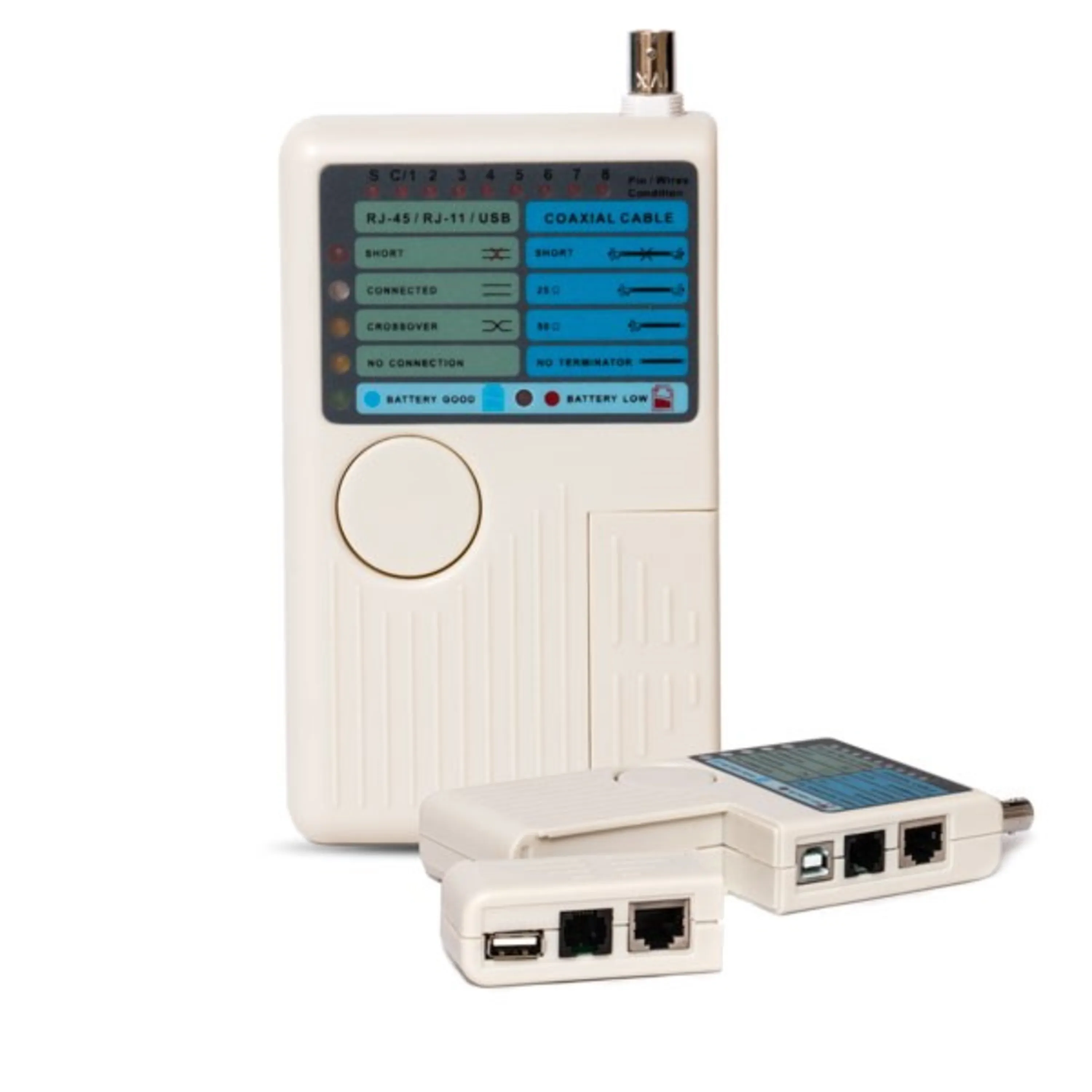 تستر کابل شبکه طرح فول | KT-020646